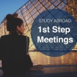 Study Abroad FIRST STEP Meeting on January 8, 2025